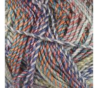 James C Brett Marble Chunky Yarn - 200g Ball of Supersoft Acrylic Knitting & Crochet Wool - Create Fast, Cosy Garments with a Beautiful Marbled Effect (Moorland Walk)