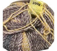 James C Brett Marble Chunky Yarn - 200g Ball of Supersoft Acrylic Knitting & Crochet Wool - Create Fast, Cosy Garments with a Beautiful Marbled Effect (Rock Face)