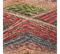 James C Brett Marble Chunky 200g 100% Acrylic Knitting Wool - Shade MC45 Muted Rainbow by James C Brett Yarn