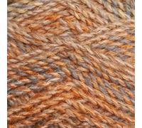 James C Brett Marble Chunky Yarn - 200g Ball of Supersoft Acrylic Knitting & Crochet Wool - Create Fast, Cosy Garments with a Beautiful Marbled Effect (Peach Surprise)