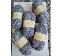 James C Brett Marble DK Acrylic Yarn Knitting Crochet Craft 100g X 5BallS MT18