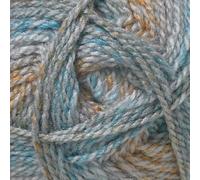 James C Brett Marble DK Double Knitting Yarn - 100g Ball - Acrylic Wool for Knitting & Crochet (Multi Beach Days)