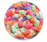 James C Brett Munchkin Pom Pom Knitting Yarn 200g Ball Super Chunky (MK04, 1 Ball)