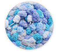 James C Brett Munchkin Pom Pom Knitting Yarn 200g Ball Super Chunky (MK05, 1 Ball)