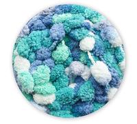 James C Brett Munchkin Pom Pom Knitting Yarn 200g Ball Super Chunky (Mk08, 1 Ball)