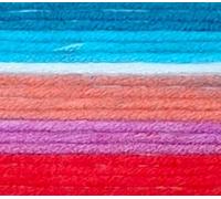 James C Brett Party Time Chunky PT20 Candy Stripe