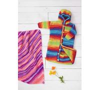 James C Brett Party Time Chunky Sleeping Bag & Blanket Pattern JB692