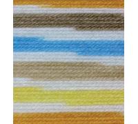 James C Brett Party TimeStripes DK Shade PTS02 Rock Pool