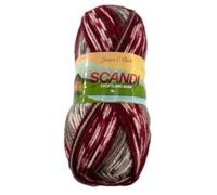 James C Brett Scandi Croftland Aran 150g Ball Acrylic/Wool Blend (A301Shepherd's Delight)