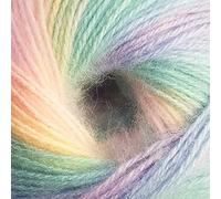 James C. Brett Shhh DK Knitting Yarn Lightweight Double Knit Self Stripe Wool 100g (SH12)