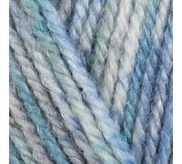 James C. Brett Stonewash DK Aqua Mix Coloured Yarn - 100g