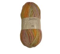 James C Brett Stonewash DK Multi-Coloured Yarn - 100g