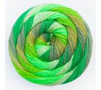 James C Brett Swurlywurly Double Knitting 200g Ball (SRL07 Spring Greens)