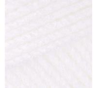 James C Brett Top Value Chunky Acrylic Yarn Knitting Crochet Wool 100g Ball (TC04 White)