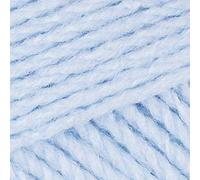 James C Brett Top Value Chunky Acrylic Yarn Knitting Crochet Wool 100g Ball (TC05 Light Blue)