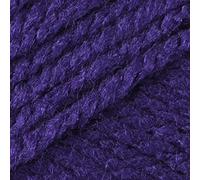 James C Brett Top Value Chunky Acrylic Yarn Knitting Crochet Wool 100g Ball (TC08 Purple)
