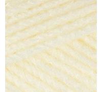 James C Brett Top Value Chunky Acrylic Yarn Knitting Crochet Wool 100g Ball (TC09 Cream)