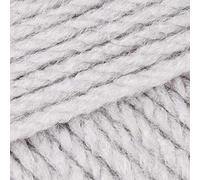 James C Brett Top Value Chunky Acrylic Yarn Knitting Crochet Wool 100g Ball (TC11 Light Grey)