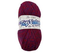 James C Brett Top Value Double Knitting Mixtures 100g Ball (8478, 5 Ball)