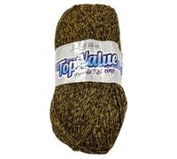 James C Brett Top Value Double Knitting Mixtures 100g Ball (8485, 1 Ball)