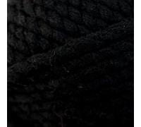 James C Brett Top Value Super Chunky Knitting Wool 100% Acrylic Yarn 1 x 100g Ball (Black - TSC13)