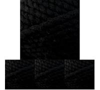 James C Brett Top Value Super Chunky Knitting Wool 100% Acrylic Yarn 1 x 100g Ball (Black - TSC13) (Pack of 4)