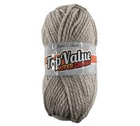 James C Brett Top Value Super Chunky TSC01 Beige