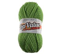 James C Brett Top Value Super Chunky TSC16 Apple