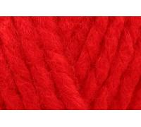 James C Brett Top Value Super Chunky Yarn - 100g - Single (1 Ball) - Red (TSC14), Soft 100% Acrylic Versatile Crochet & Knitting Wool for Cardigans, Blankets, Throws & Afghans