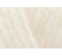 James C Brett Top Value Super Chunky Yarn - 100g - Single (1 Ball) - White (TSC04), Soft 100% Acrylic Versatile Crochet & Knitting Wool for Cardigans, Blankets, Throws & Afghans