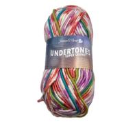 James C Brett Undertones Super Chunky 100g Ball (UT01 Summers Here, 1 Ball)