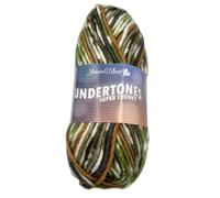 James C Brett Undertones Super Chunky 100g Ball (UT09 Camouflage, 1 Ball)