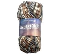 James C Brett Undertones Super Chunky 100g Ball (UT10 Pebbles, 1 Ball)