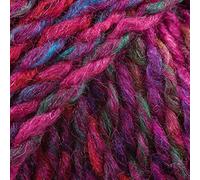 James C Brett Yarn James C Brett Marble Chunky MC37 200g Knitting Yarn, Pink