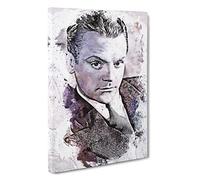 James Cagney Canvas Print | Gallery Wrapped 30mm Frame Wall Art | 30x20 inches | Ready to Hang | Modern Picture | Living Room Bedroom Lounge Office