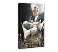 James Cagney Studio Photo C. Late 1920's-Public Enemy Canvas Poster Bedroom Decor Landscape Office Room Decor Gift 16x24inch(40x60cm)
