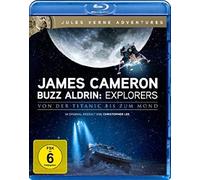 James Cameron & Buzz Aldrin: Explorers - Von der Titanic bis zum Mond: Jules Verne Adventures