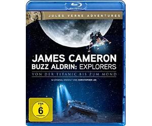 James Cameron & Buzz Aldrin: Explorers - Von der Titanic bis zum Mond: Jules Verne Adventures