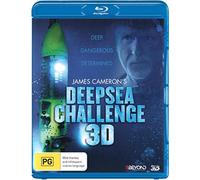 James Cameron's Deepsea Challenge 3D [PAL / Region B Import - Australia]
