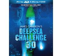 James Cameron's Deepsea Challenge [Blu-ray] [US Import]