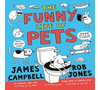 James Campbell Funny Life of Pets Paperback Book James Campbell Multicolor