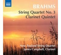James Campbell - Johannes Brahms String Quartet No. 3/Clarinet Quint - J1398z