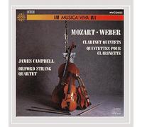 James Campbell - Mozart / Weber: Clarinet Quintets