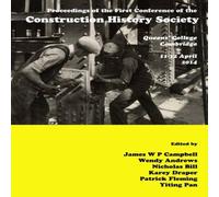 James Campbell Proceedings of the First Conference of the Construction History James Campbell Multicolor