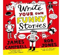 James Campbell Write Your Own Funny Stories Paperback Book James Campbell Multicolor