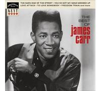 James Carr – The Best Of – Kent Display