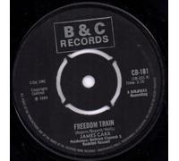 James Carr - James Carr Freedom Train UK 45 7" single +That's The Way Love Turned Out For Me