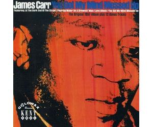 JAMES CARR - YOU GOT MY MIND MESSED UP CD NEW