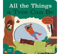 James Carter All the Things a Tree Can Be Board book Book James Carter Multicolor