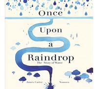 James Carter Once Upon a Raindrop Paperback Book James Carter Multicolor